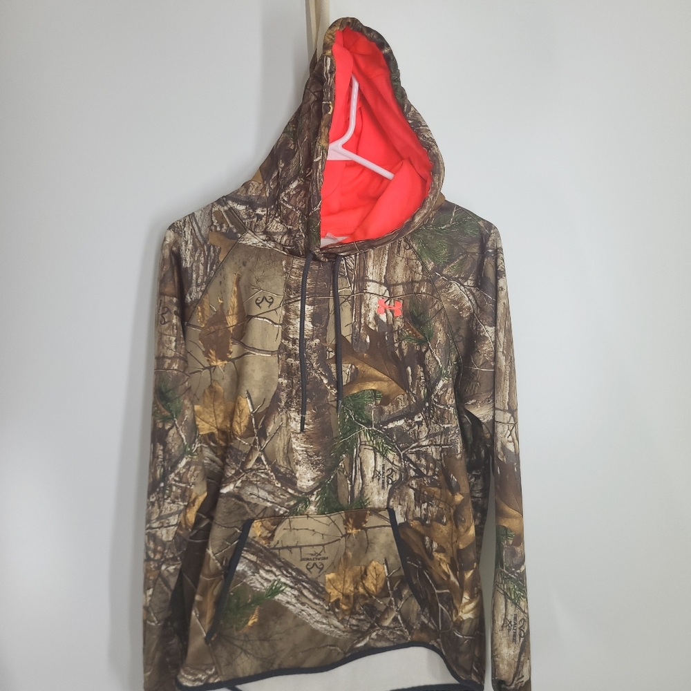 Under Armour Camouflage Hoodie
